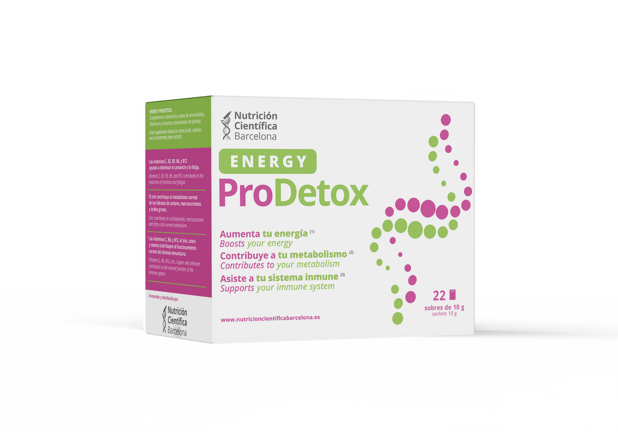 EnergyProDetox de Nutrición Científica Barcelona